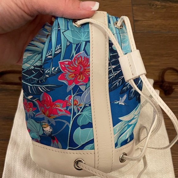 HERMES Mini Sac Soie - Picture 2 of 9